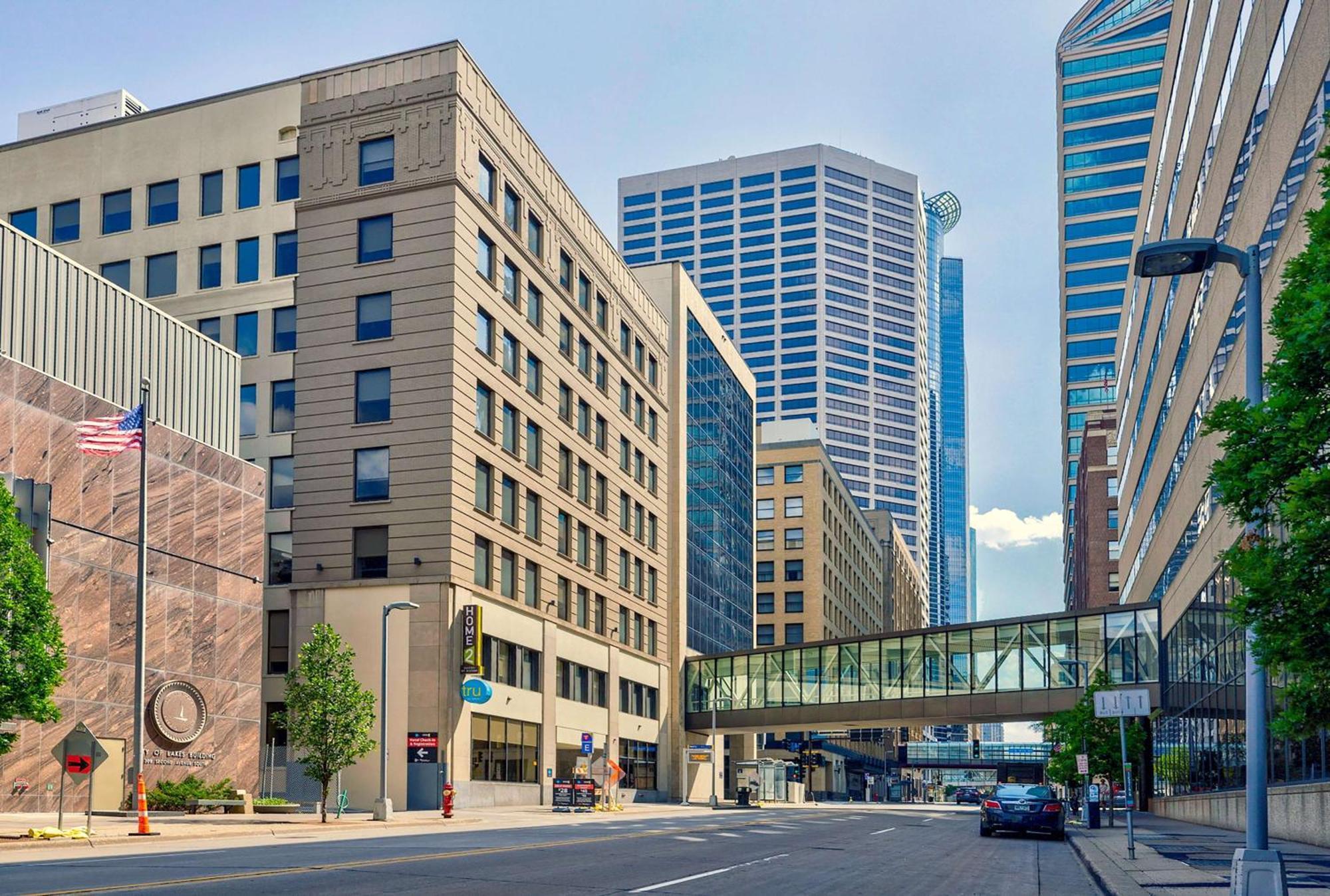 Tru By Hilton Minneapolis Downtown Exterior photo